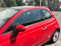 Usata Fiat 500 69 CV (50 kW) 2015 Rosso Berlina