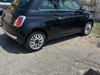 Usata Fiat 500 Lounge 69 CV (50 kW) 2012 Nero Utilitaria