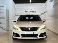 Usata Peugeot 308 131 CV (96 kW) 2018 Bianco Station wagon