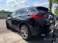 Usata BMW X2 Sport Line 150 CV (110 kW) 2019 Nero SUV