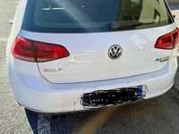 Usata VW Golf VII 2014 Bianco Berlina