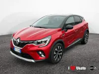 Usata Renault Captur Techno 145 CV (106 kW) 2023 Rosso SUV