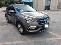 Usata Hyundai Santa Fe 200 CV (147 kW) 2016 Grigio SUV