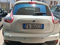 Usata Nissan Juke Acenta 116 CV (85 kW) 2016 Bianco SUV