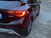 Usata Infiniti QX30 170 CV (125 kW) 2017 Nero SUV