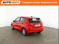 Usata Ford Fiesta 75 CV (55 kW) 2021 Rosso Utilitaria