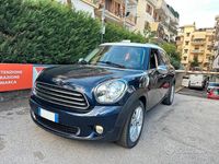 Usata Mini Cooper D Countryman 112 CV (82 kW) 2013 Blu SUV