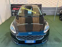Usata Ford Fiesta Vignale 100 CV (73 kW) 2019 Nero Utilitaria