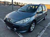 Käytetty Peugeot 307 109 HP (80 kW) 2006 Harmaa Farmari
