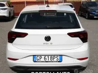 Usata VW Polo Life 95 CV (69 kW) 2023 Bianco Utilitaria