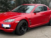 Usata Mazda RX8 246 CV (180 kW) 2004 Rosso Coupé