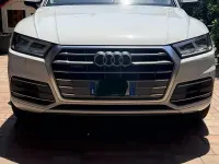 Usata Audi Q5 190 CV (139 kW) 2019 Bianco SUV