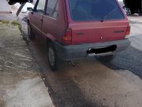Usata Fiat Panda 1991 Rosso Utilitaria