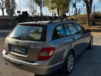 Gebraucht Mercedes C220 Avantgarde 170 PS (125 kW) 2008 Grau Kombi