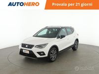 Usata Seat Arona 95 CV (69 kW) 2018 Bianco SUV