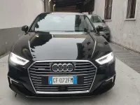 Usata Audi A3 Sportback e-tron Ambiente 150 CV (110 kW) 2017 Nero Utilitaria