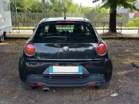 Usata Alfa Romeo MiTo Distinctive 120 CV (88 kW) 2010 Nero Utilitaria