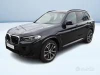 Usata BMW X3 M Sport 340 CV (250 kW) 2022 Nero metallizzato SUV