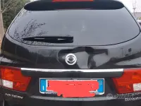 Usata SsangYong Kyron 141 CV (103 kW) 2008 Nero SUV