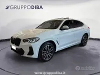 Usata BMW X4 M Sport 190 CV (139 kW) 2024 Bianco SUV
