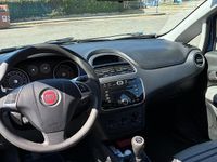 Usata Fiat Punto Evo 90 CV (66 kW) 2010 Blu Utilitaria
