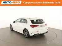 Usata Mercedes A200 AMG line 150 CV (110 kW) 2023 Bianco Berlina