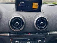 Usata Audi A3 116 CV (85 kW) 2018 Nero Berlina