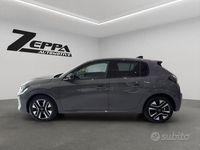 Usata Peugeot 208 Allure 2025 Grigio Utilitaria