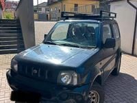 Usata Suzuki Jimny 82 CV (60 kW) 2002 Nero SUV