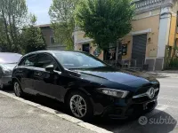 Usata Mercedes 180 136 CV (100 kW) 2019 Nero Berlina