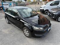 Usata VW Polo 69 CV (50 kW) 2013 Nero Berlina