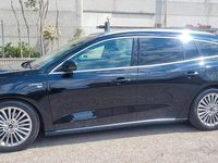 Usata Ford Focus Vignale 120 CV (88 kW) 2019 Nero Station wagon