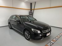 usata Mercedes 300 Classe C (W/S205)h S.W. Automatic Sport