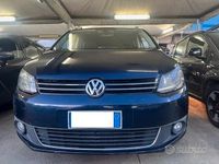 Usata VW Touran 110 CV (80 kW) 2012 Blu Monovolume