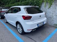 Usata Seat Ibiza FR 90 CV (66 kW) 2021 Bianco Utilitaria