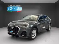 Usata Audi Q3 Business Plus 150 CV (110 kW) 2022 Grigio metallizzato SUV