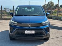 Usata Opel Crossland X Ultimate 110 CV (80 kW) 2021 Blu SUV