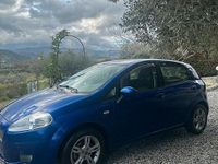Usata Fiat Grande Punto 75 CV (55 kW) 2006 Blu Utilitaria