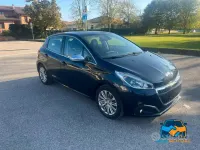 Brugt Peugeot 208 Allure 83 HK (61 kW) 2019 Sort Hatchback