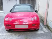 Usata Fiat Barchetta 131 CV (96 kW) 1998 Rosso Cabrio