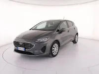 Usata Ford Fiesta Titanium 125 CV (91 kW) 2023 Grigio Utilitaria