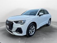 Usata Audi Q3 S-Line 245 CV (180 kW) 2021 Bianco SUV