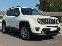 Usata Jeep Renegade Limited 110 CV (80 kW) 2018 Bianco SUV