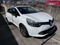 Usata Renault Clio GrandTour 90 CV (66 kW) 2015 Bianco Station wagon
