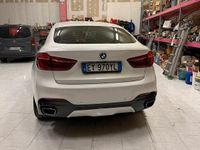Begagnad BMW X6 M Sport 245 HK (180 kW) 2015 Vit SUV