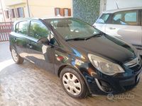 Usata Opel Corsa 85 CV (62 kW) 2013 Nero Utilitaria