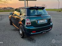 Usata Mini Cooper S Chili 174 CV (127 kW) 2007 Verde Utilitaria