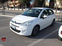 Begagnad Citroën C3 PureTech 82 HK (60 kW) 2015 Vit Halvkombi