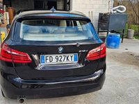 Usata BMW 216 116 CV (85 kW) 2016 Marrone Coupé