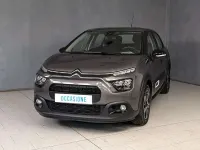 Usata Citroën C3 Feel 82 CV (60 kW) 2022 Grigio Utilitaria